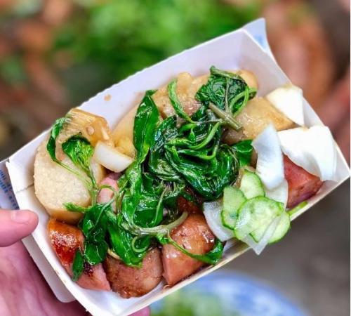 台南火車站附近美食