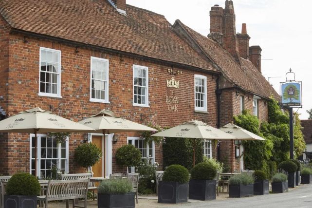 皇家橡樹旅館外觀