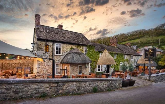 梅森·阿莫斯旅館外觀