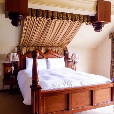 老旅館內部設施