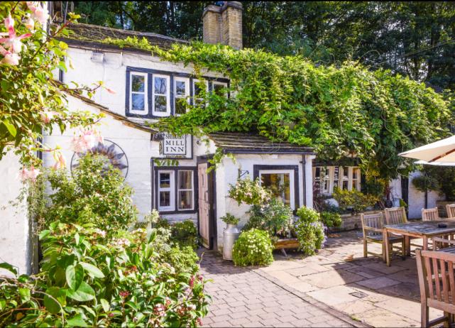 希布登磨坊旅館外觀