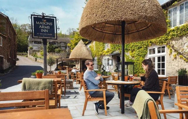 梅森·阿莫斯旅館室內