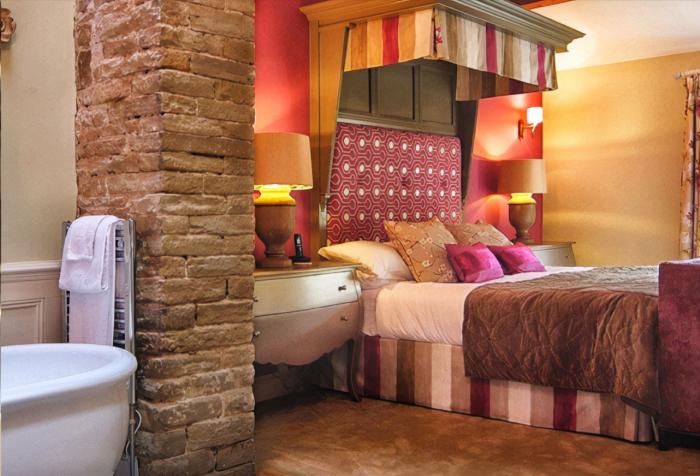 希布登磨坊旅館花園