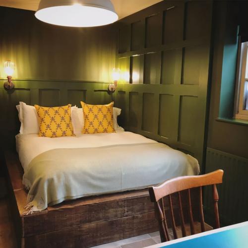 伯恩谷旅館客房細節