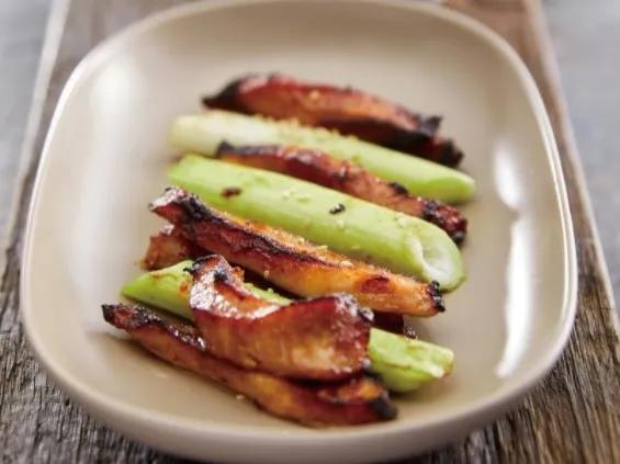 味噌雙降肉佐青蔥