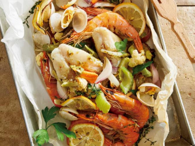 地中海風情烤海鮮